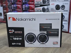 Nakamichi Sp Series Powerful Dome Tweeters- A Pair