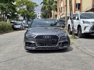Audi A3 2018 Gray