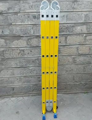 4x6 Fibreglass Multipurpose Folding Ladder.