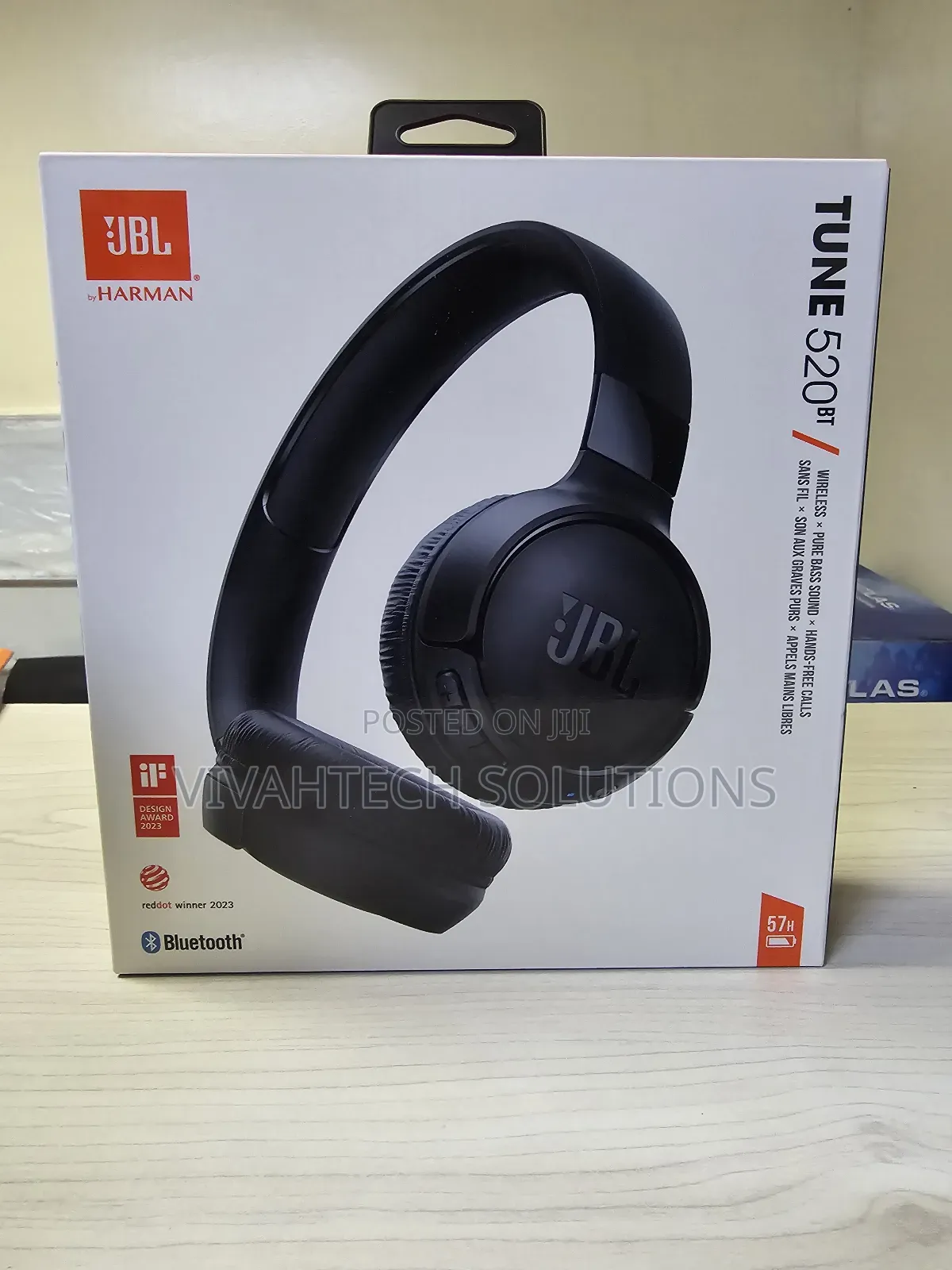 JBL Tune 520bt Wireless Headset