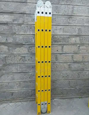 4x7 Fibreglass Multipurpose Folding Ladder.