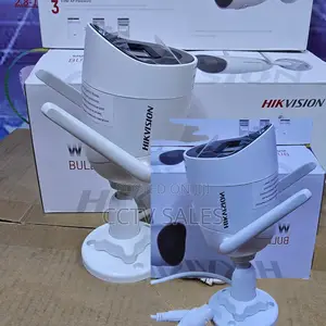 Wireless/Wifi" Hikvision Outdoor Camera With Two Way Audio