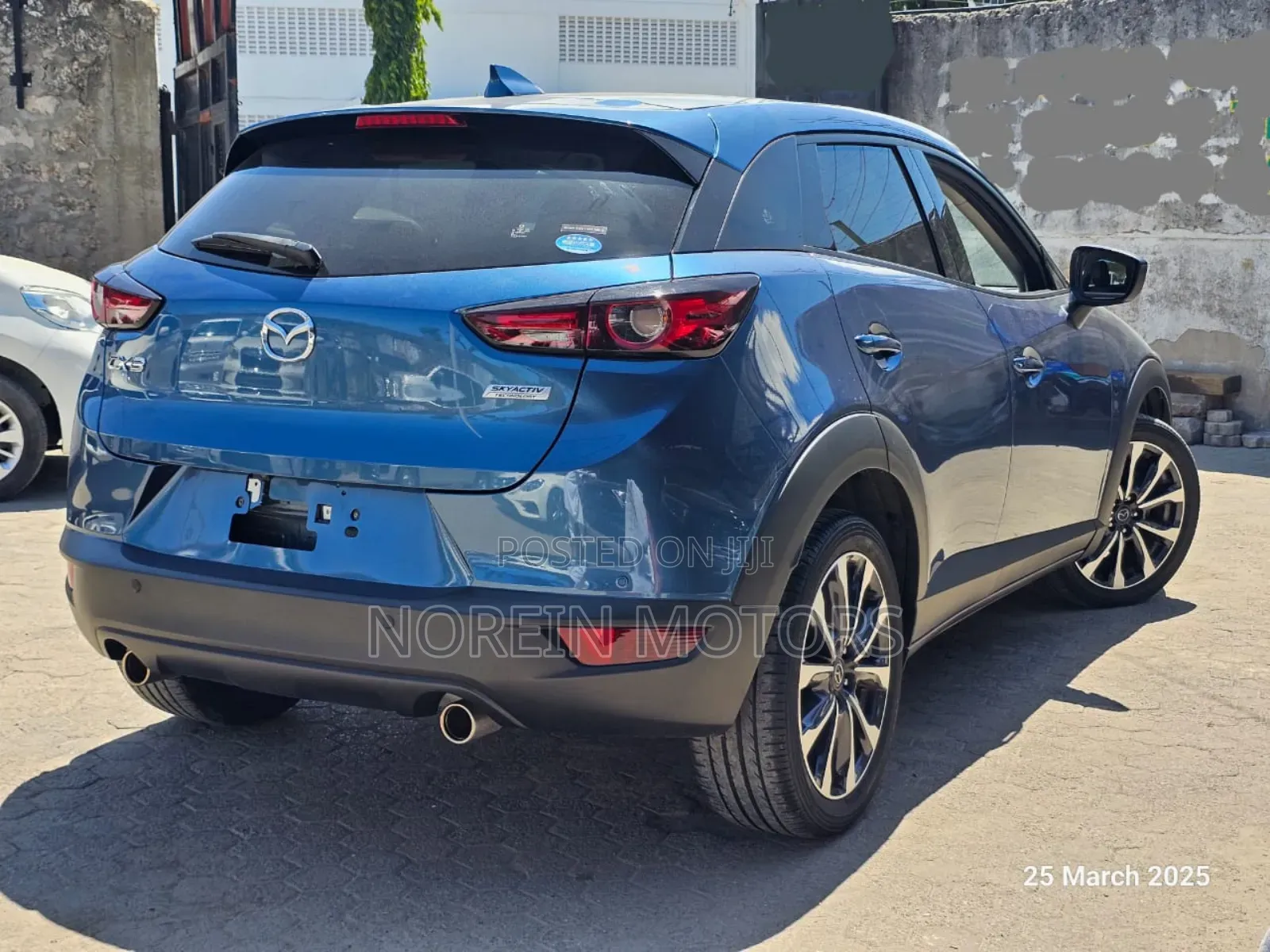 Mazda CX-3 2018 Blue