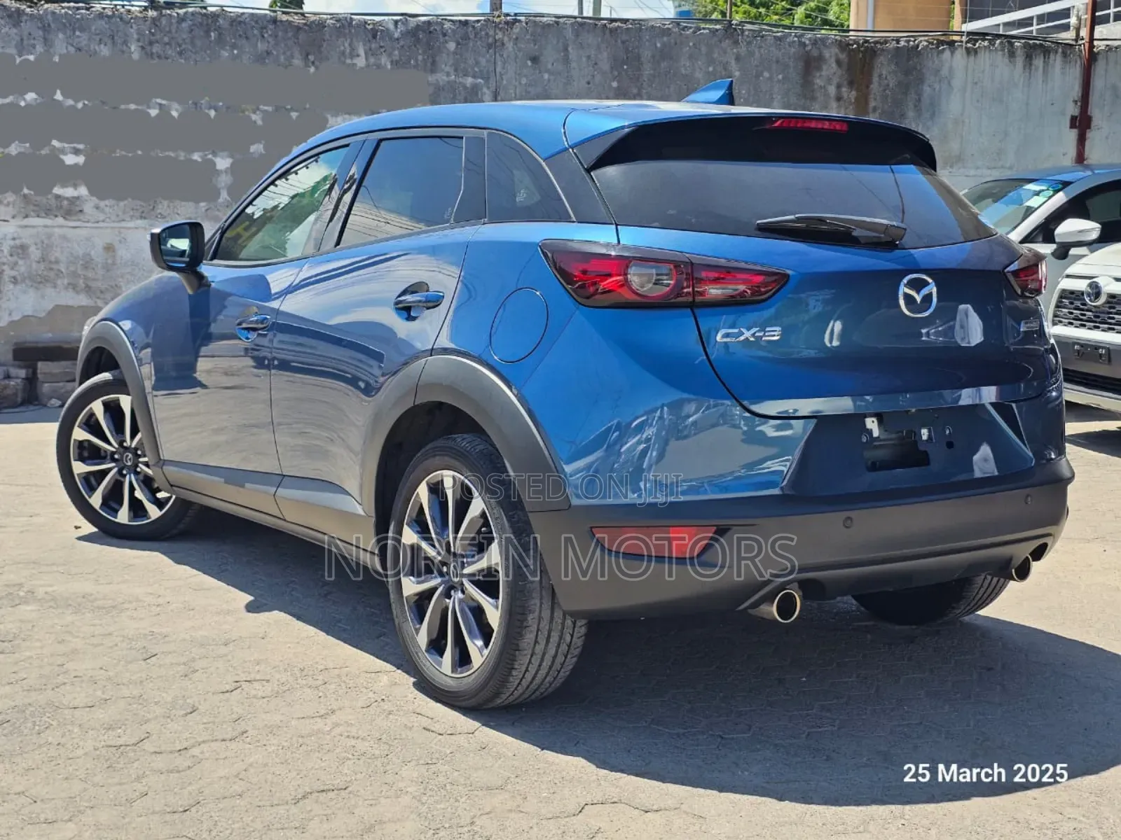 Mazda CX-3 2018 Blue