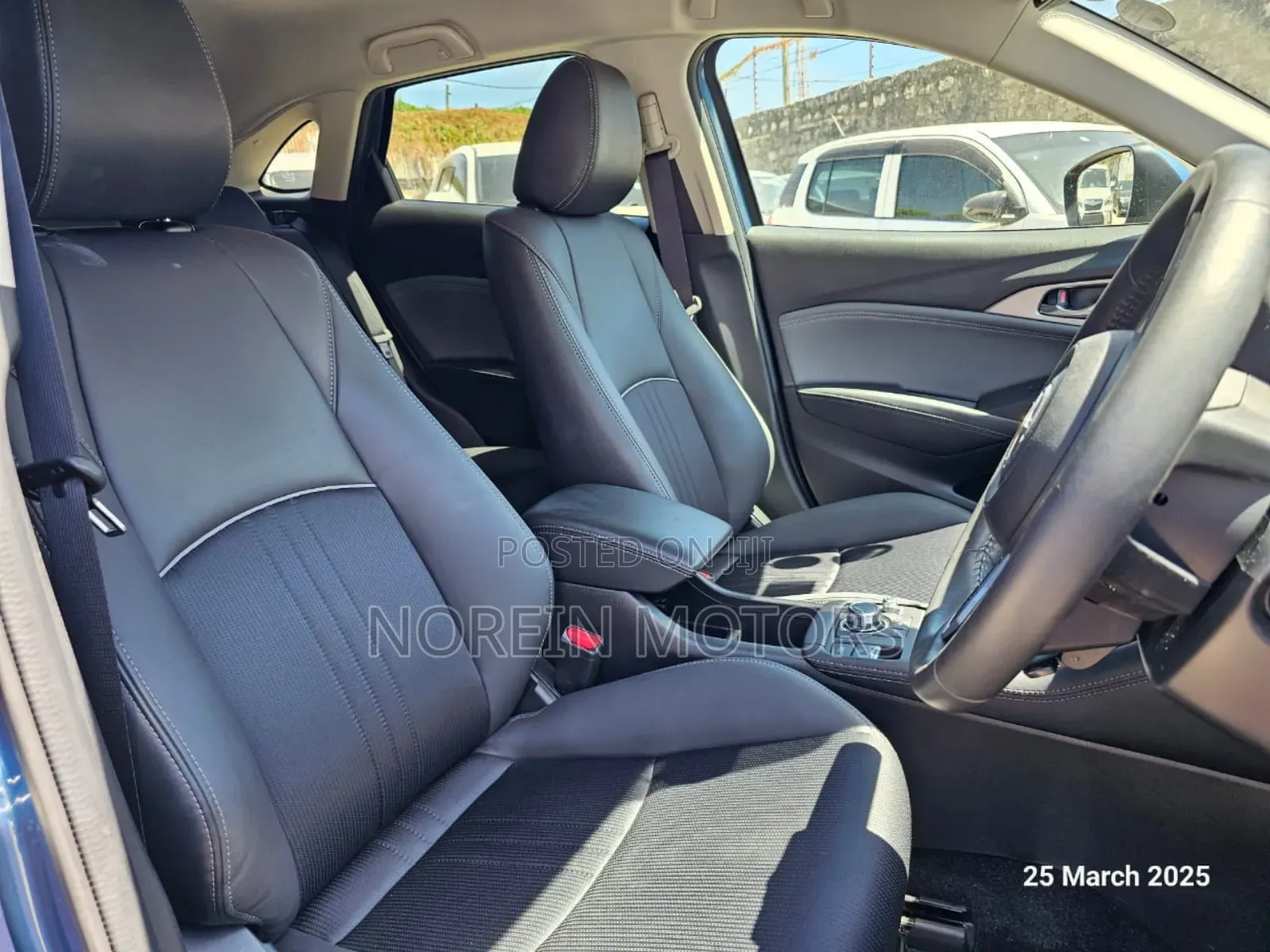 Mazda CX-3 2018 Blue