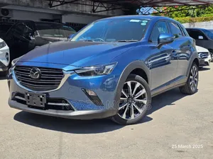 Mazda CX-3 2018 Blue