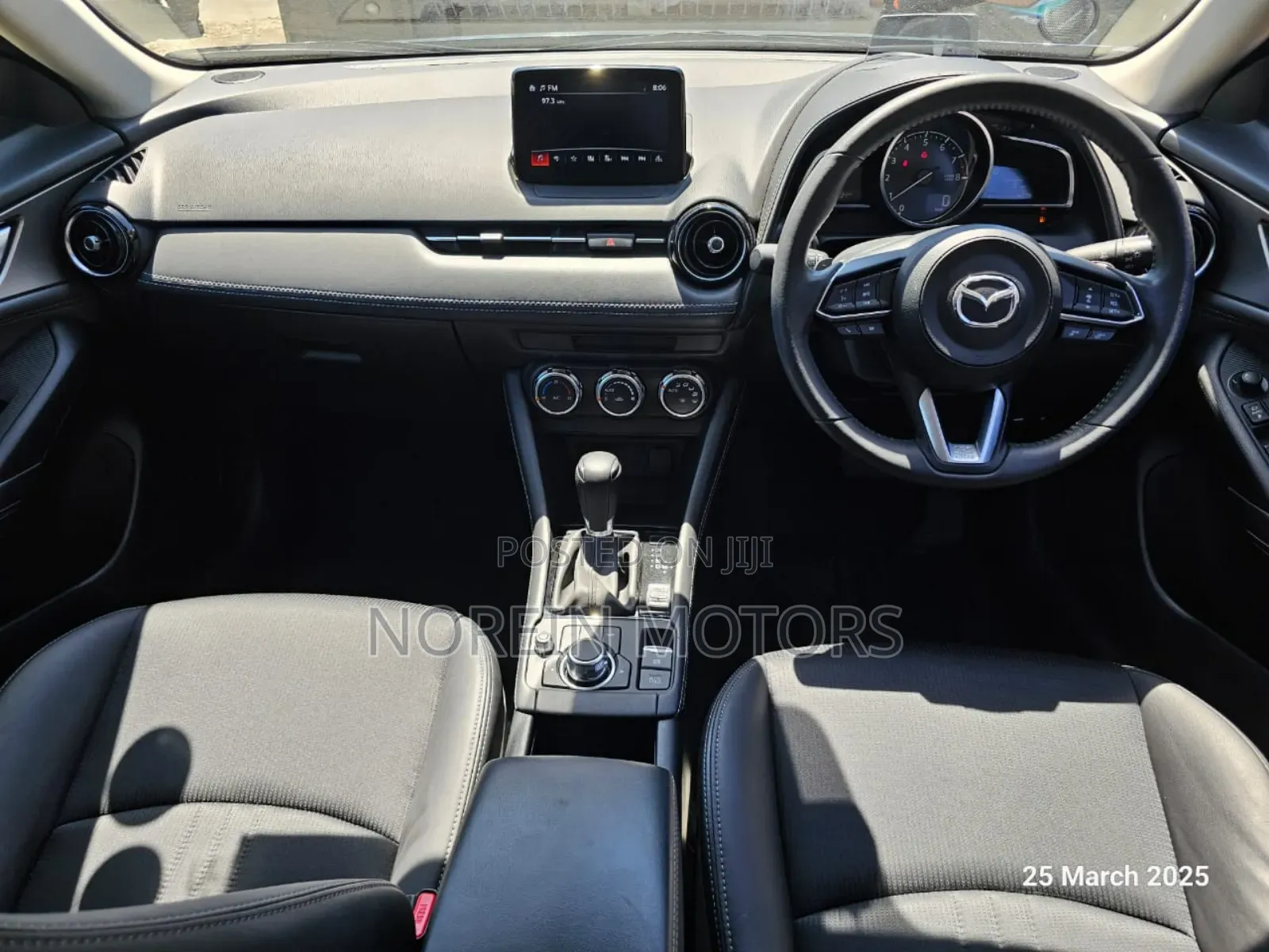 Mazda CX-3 2018 Blue