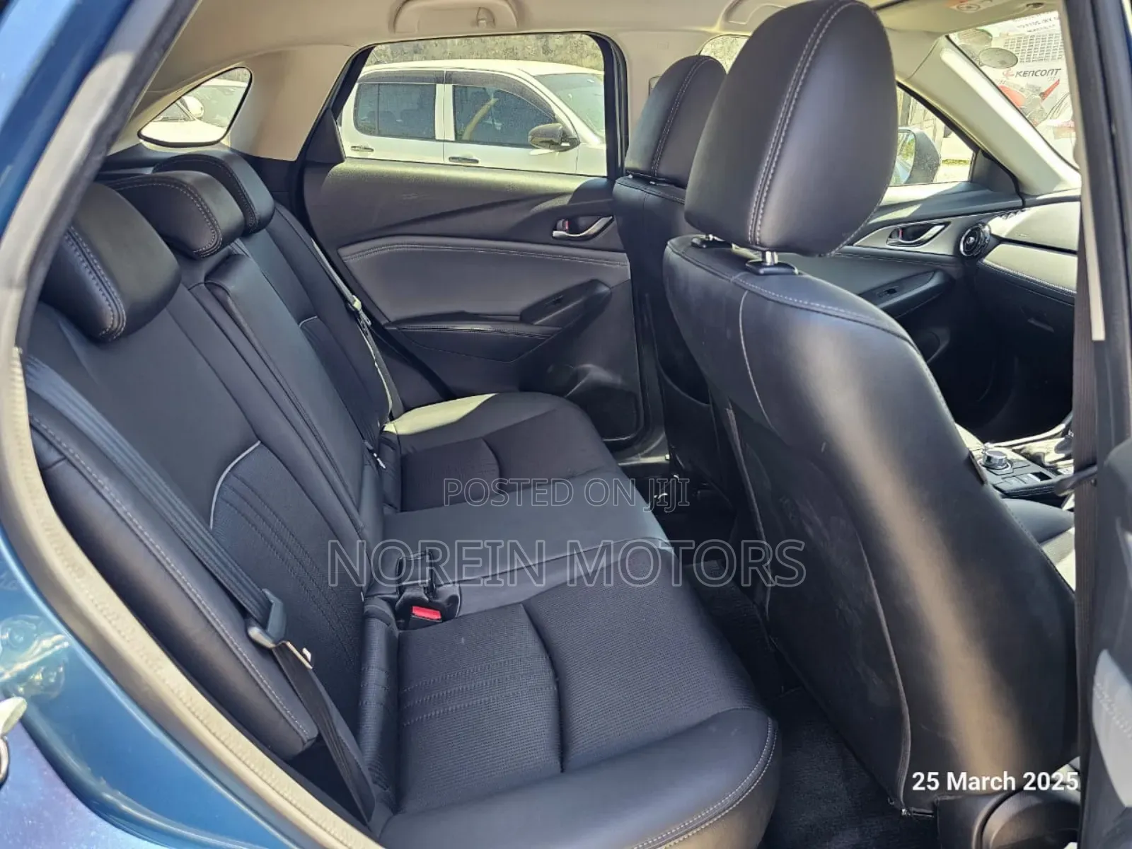 Mazda CX-3 2018 Blue
