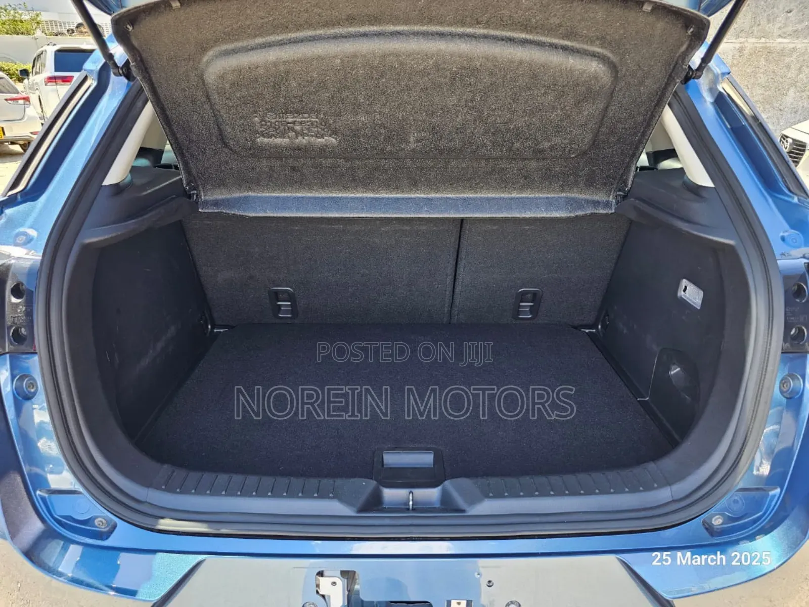 Mazda CX-3 2018 Blue
