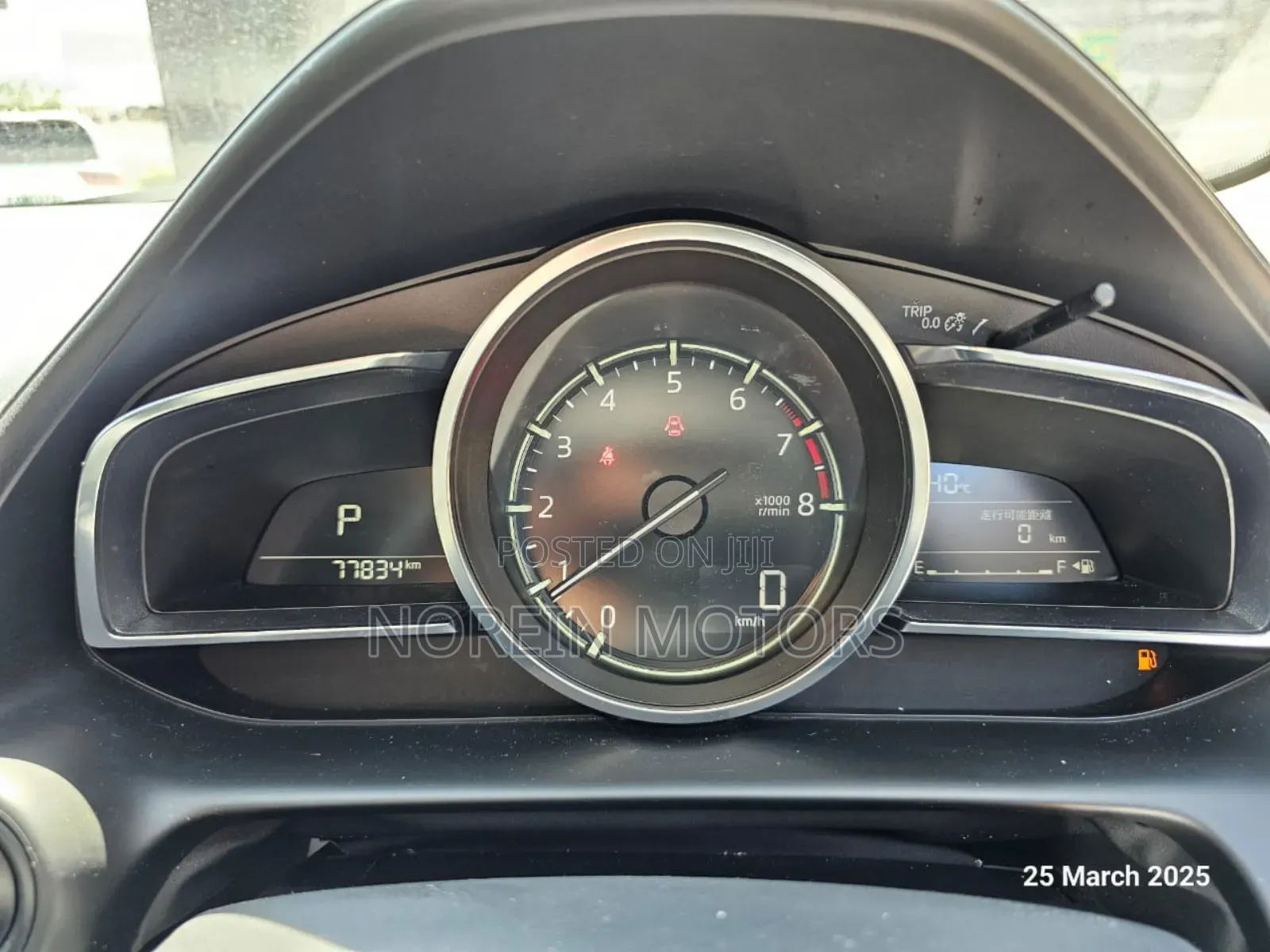 Mazda CX-3 2018 Blue