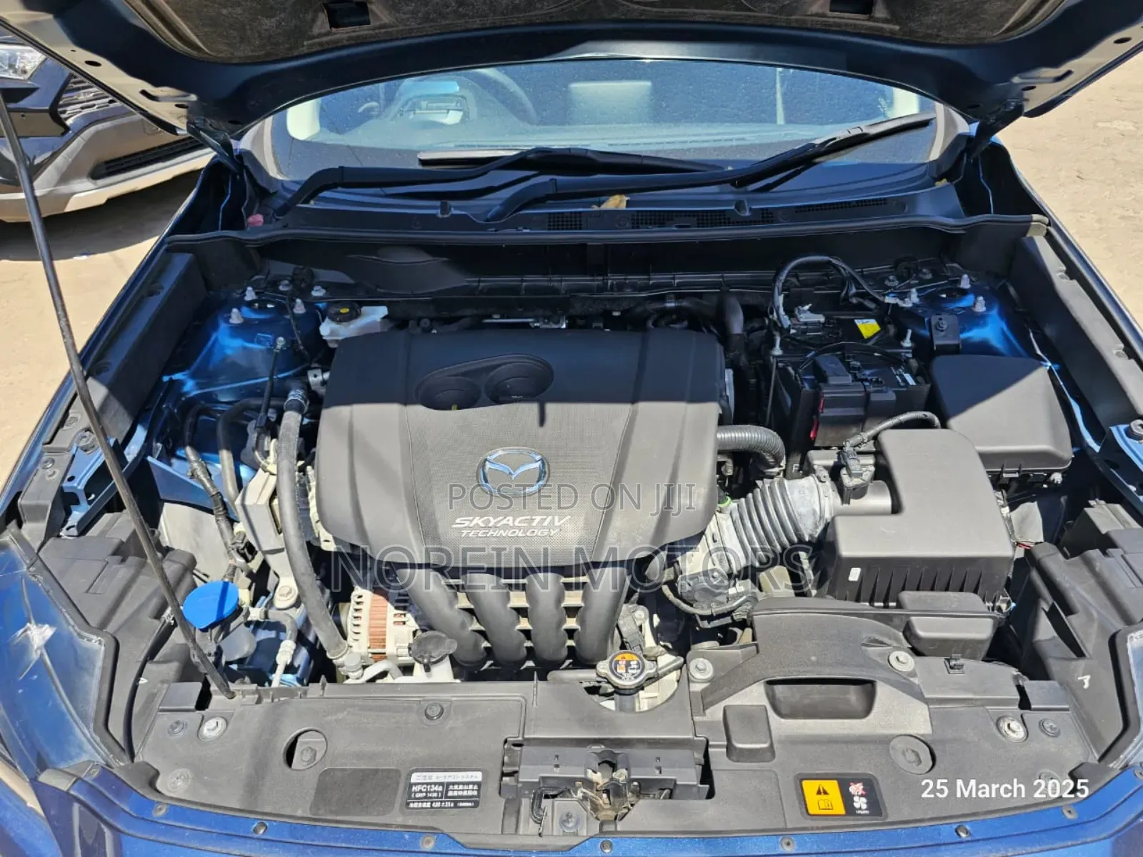 Mazda CX-3 2018 Blue