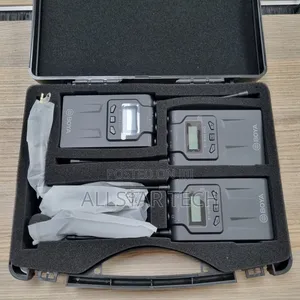 Boya by-Wm8 Pro Uhf Dual-Channel Mono/Stereo Wireless