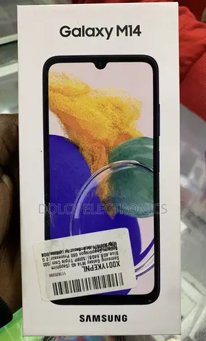 New Samsung Galaxy M14 64 GB Black
