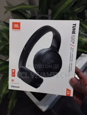 JBL Tune520bt BLK on Ear Wireless Headphones