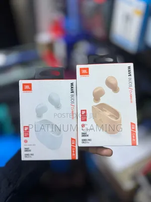 JBL Wave Buds in-Ear Wireless Earbuds