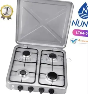 Full Gas - Nunix 4 Gas Burner Cooker - Lt04-01 (Table Top)