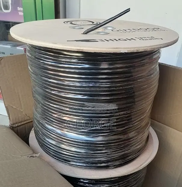 Compact 
Cat6 Outdoor Utp Ethernet 305m Cable