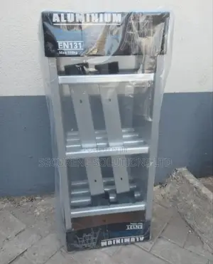 4x3/12ft/3.7m Aluminum Multipurpose Ladder