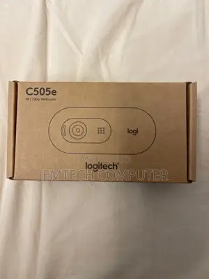 Logitech C505e Webcam 1280 X 720 Pixels Usb Black C505e