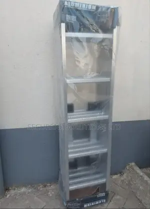 4x5/20ft Aluminum Multipurpose Ladder