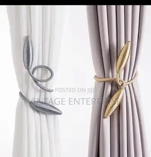 Arbitrary Shape Strong Curtain Tiebacks