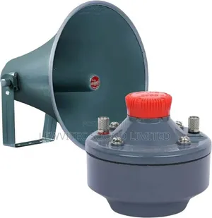 18 Inch Round Speaker