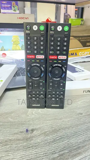Sony Remote! Sony Remote Sony Remote