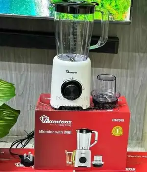 Ramtons Quality Blender
