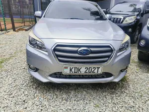 Subaru Legacy 2016 Silver