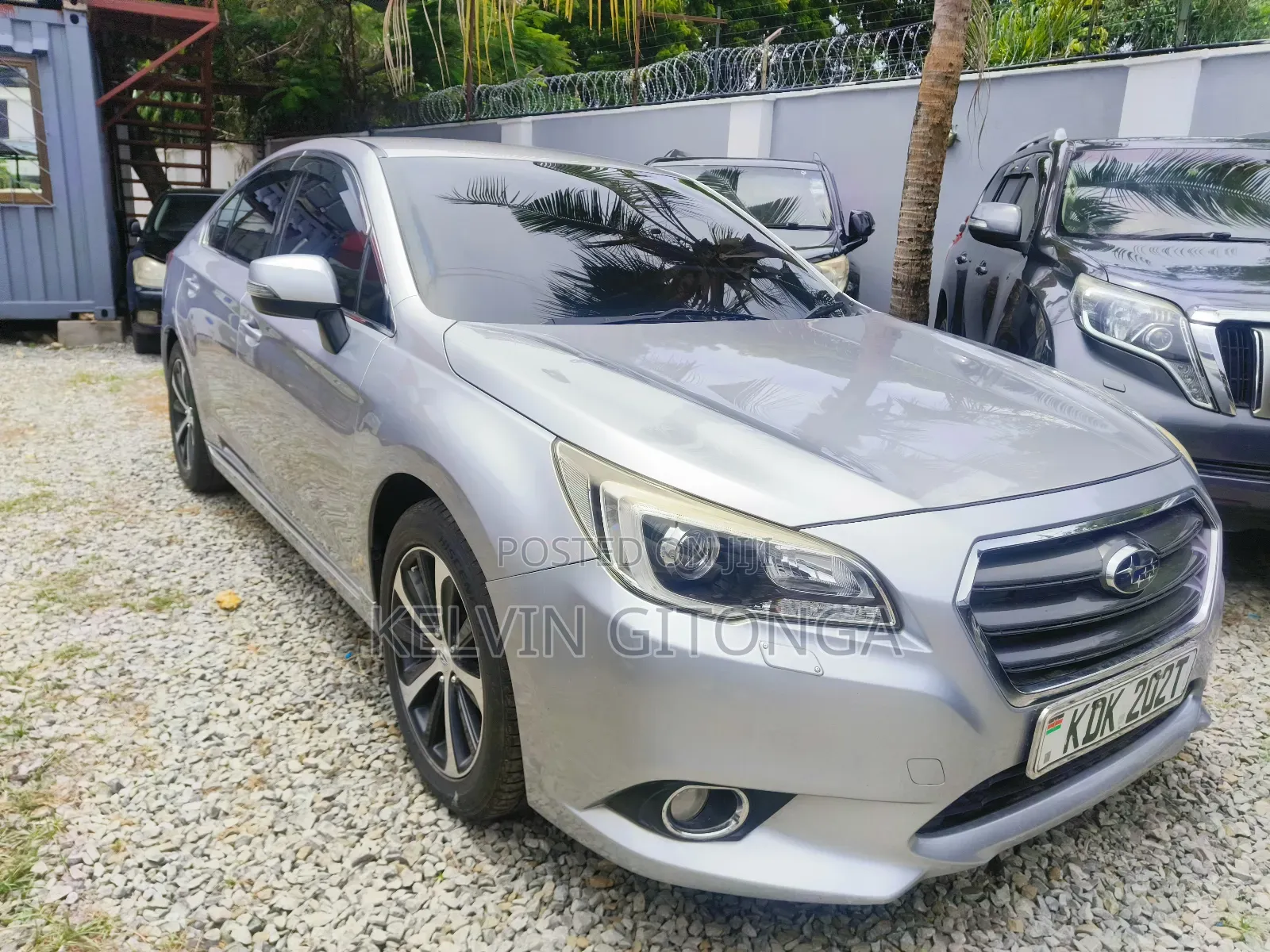 Subaru Legacy 2016 Silver