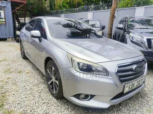 Subaru Legacy 2016 Silver