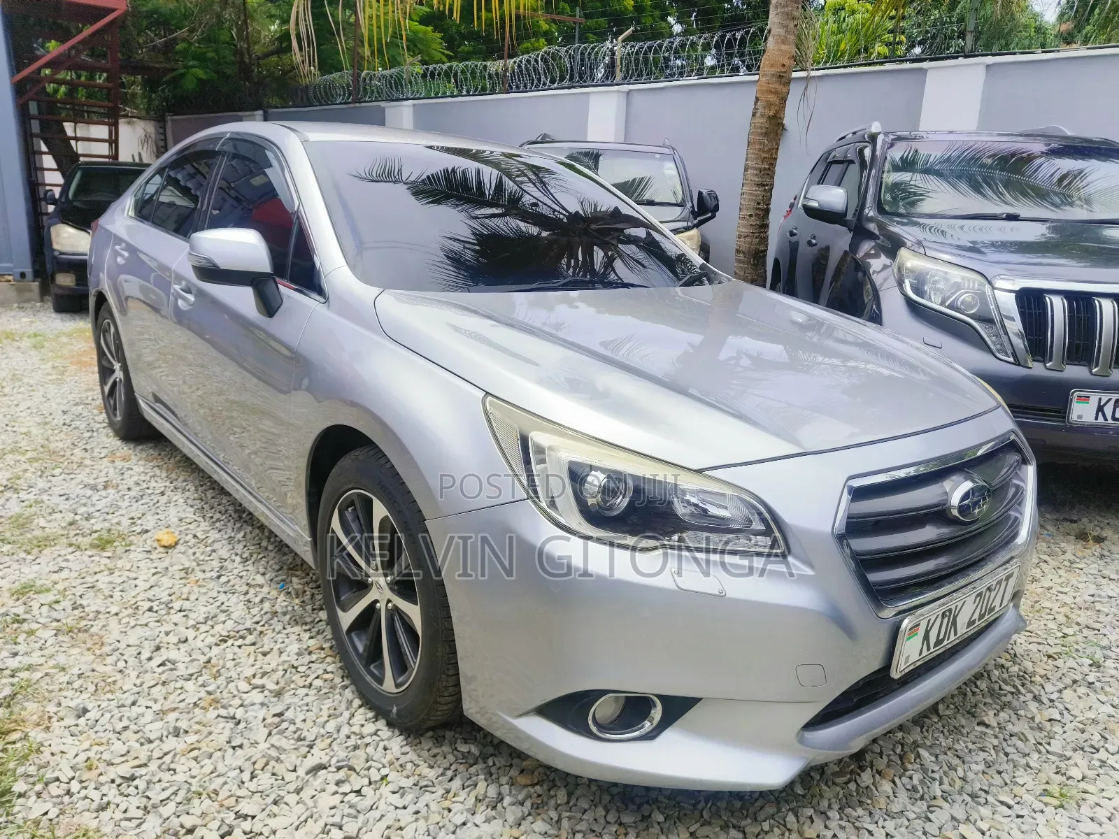 Subaru Legacy 2016 Silver