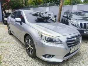 Subaru Legacy 2016 Silver