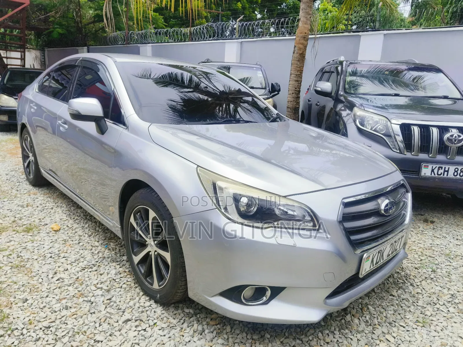 Subaru Legacy 2016 Silver