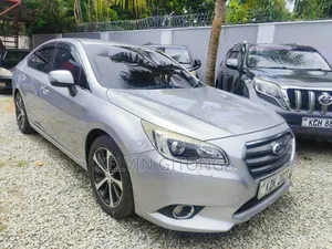 Subaru Legacy 2016 Silver