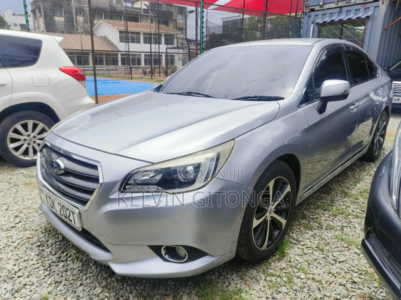 Subaru Legacy 2016 Silver