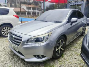 Subaru Legacy 2016 Silver