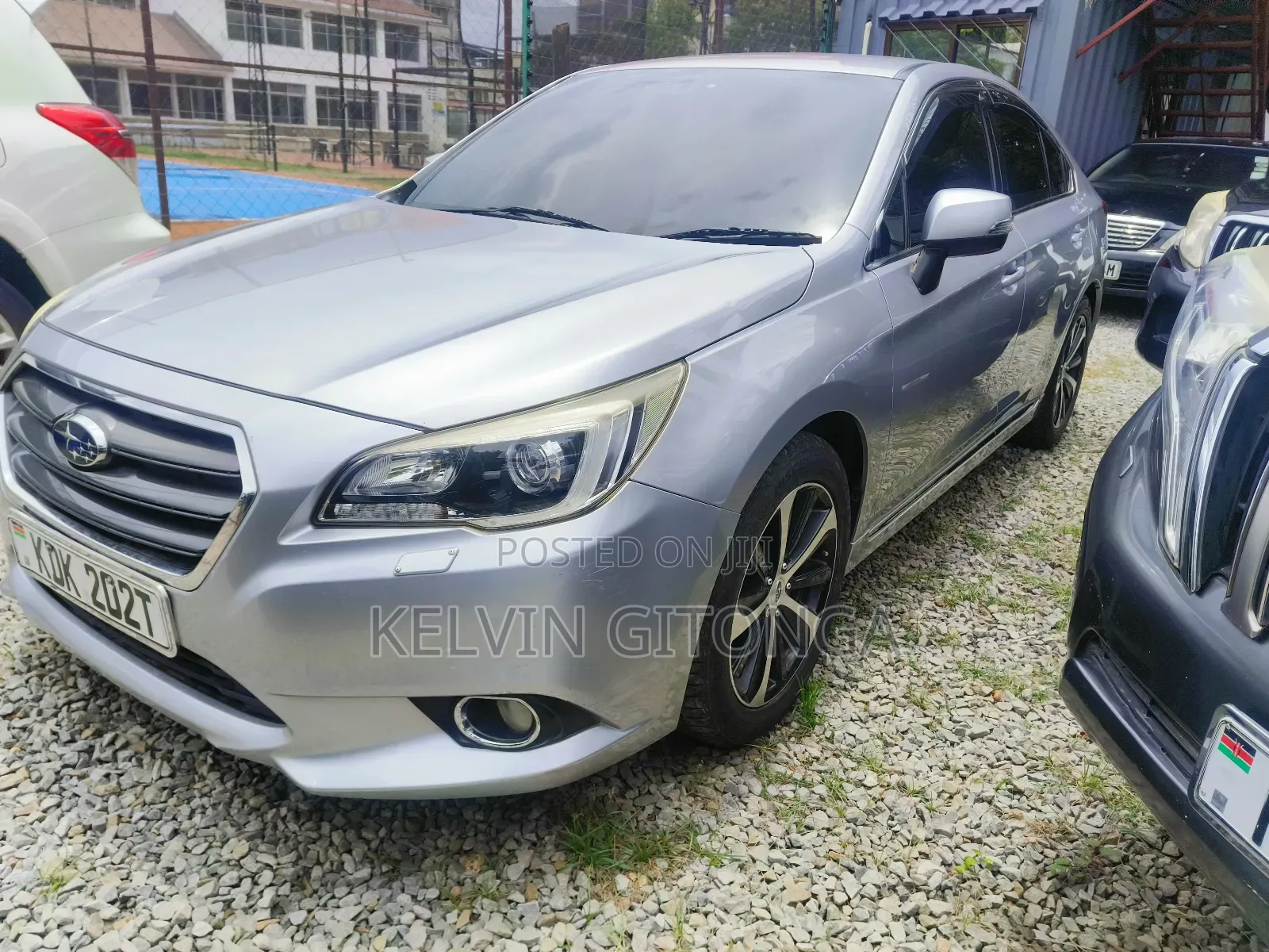 Subaru Legacy 2016 Silver
