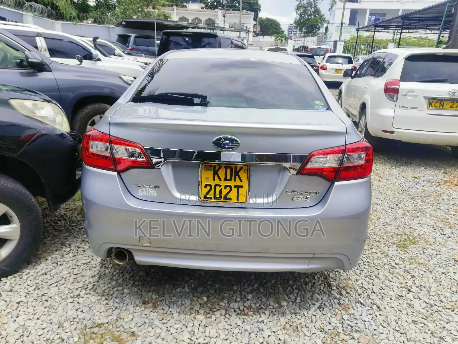 Subaru Legacy 2016 Silver