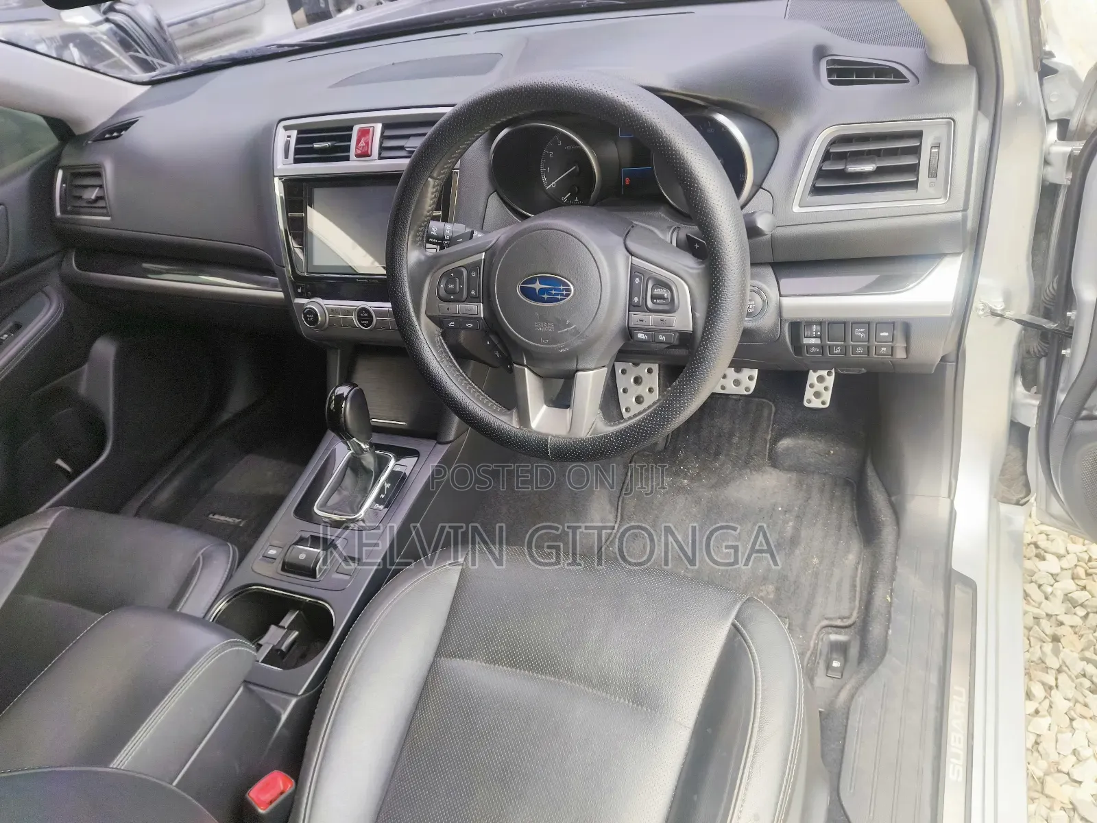 Subaru Legacy 2016 Silver