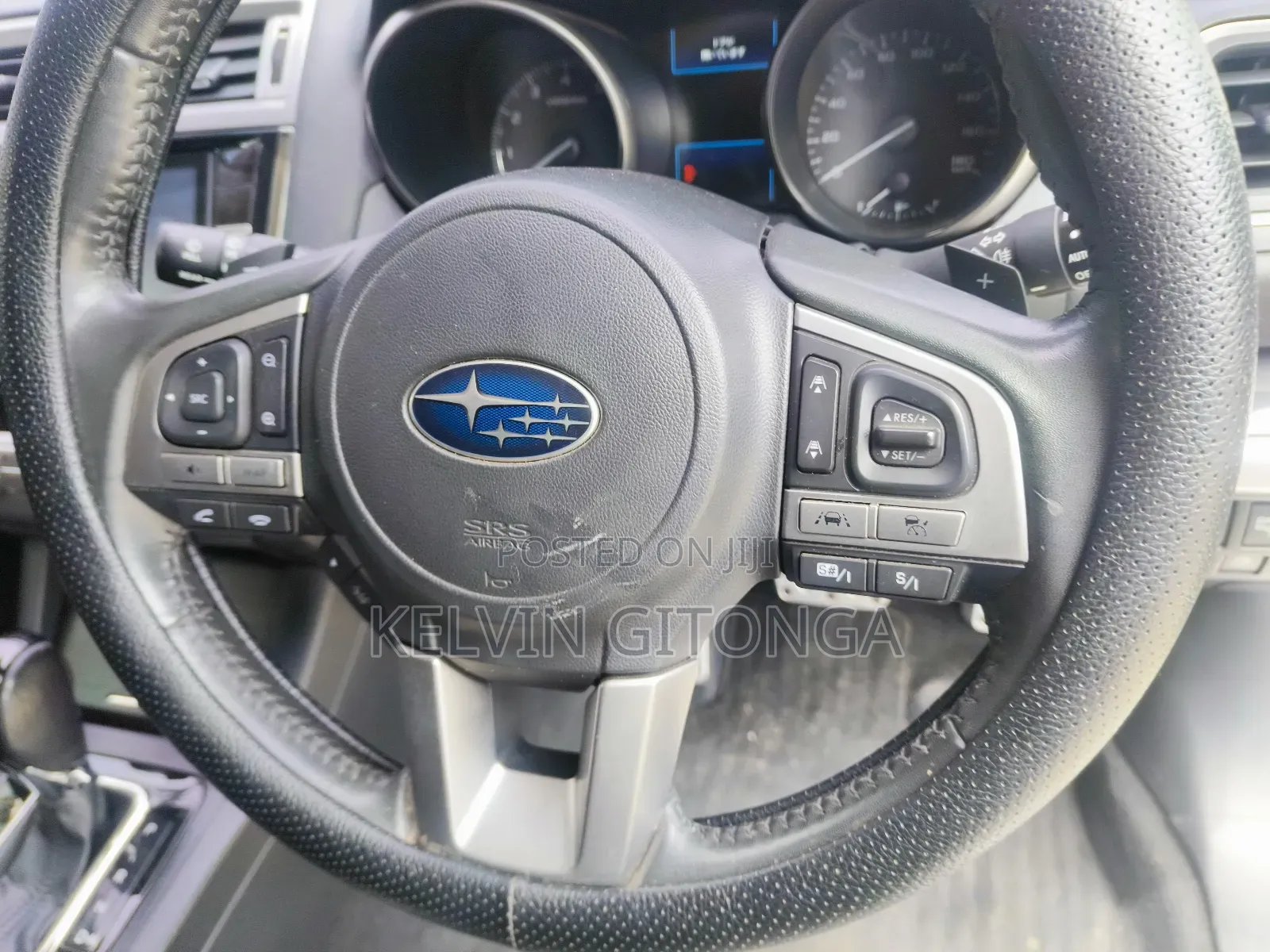 Subaru Legacy 2016 Silver