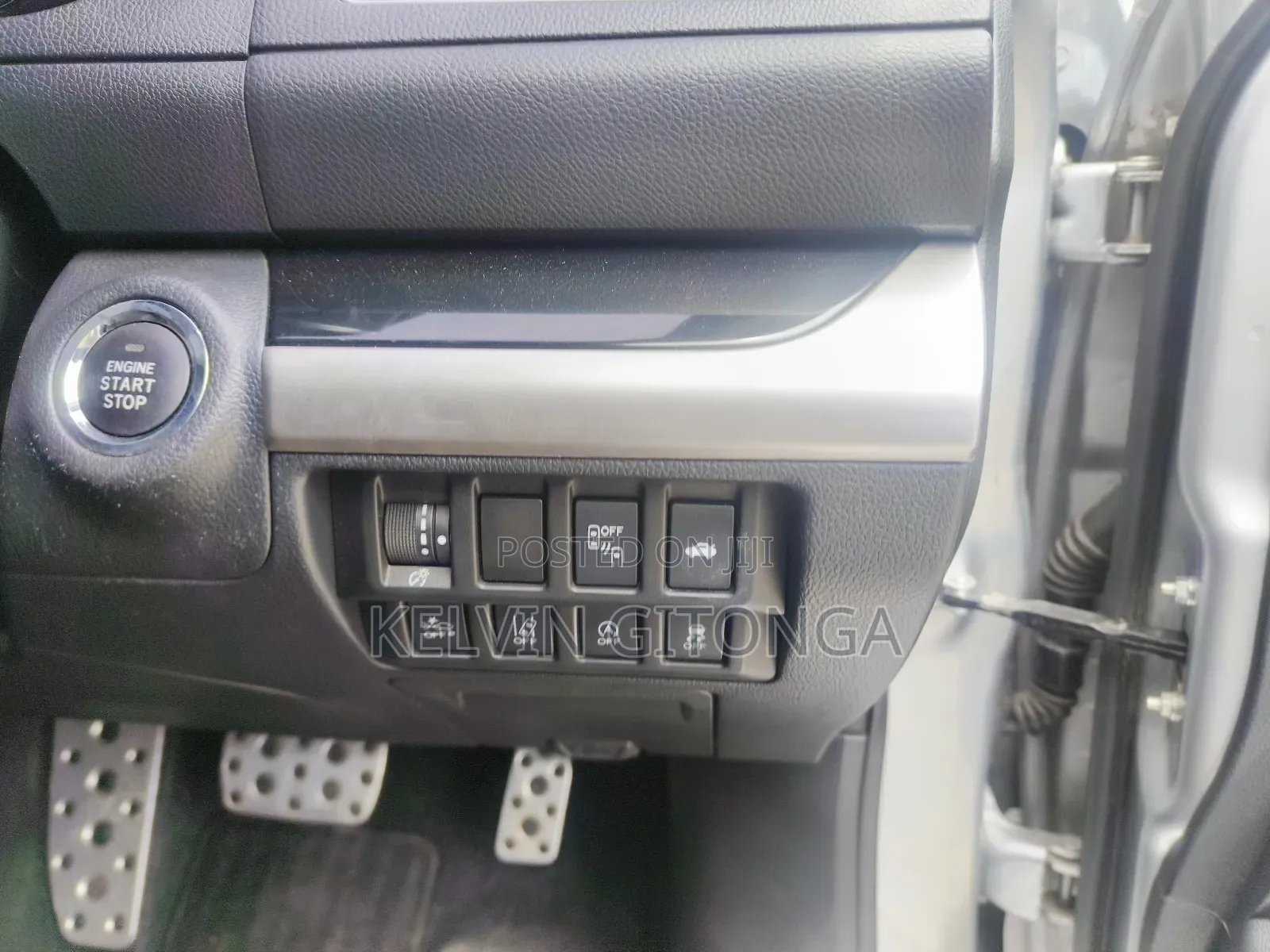 Subaru Legacy 2016 Silver
