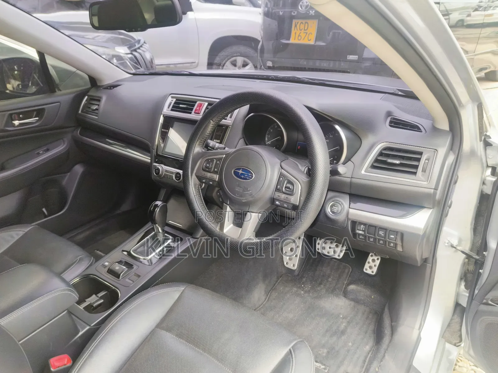 Subaru Legacy 2016 Silver