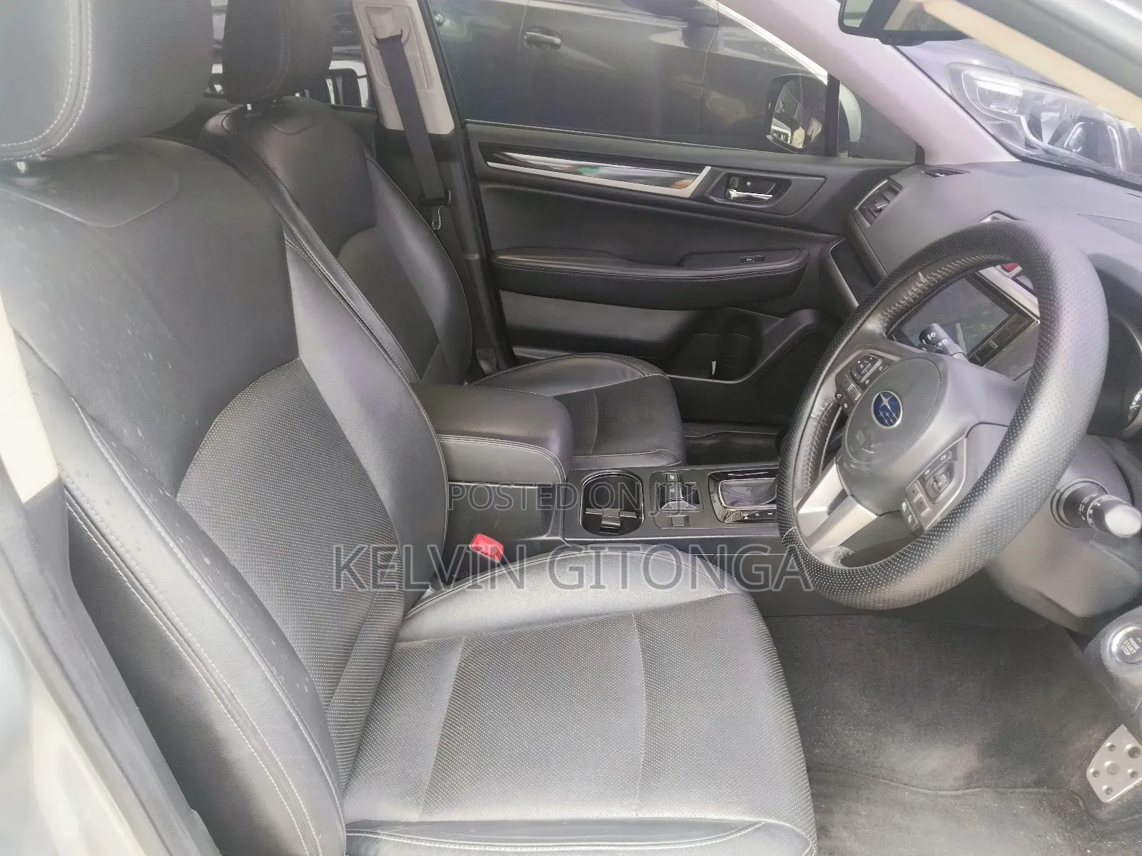 Subaru Legacy 2016 Silver