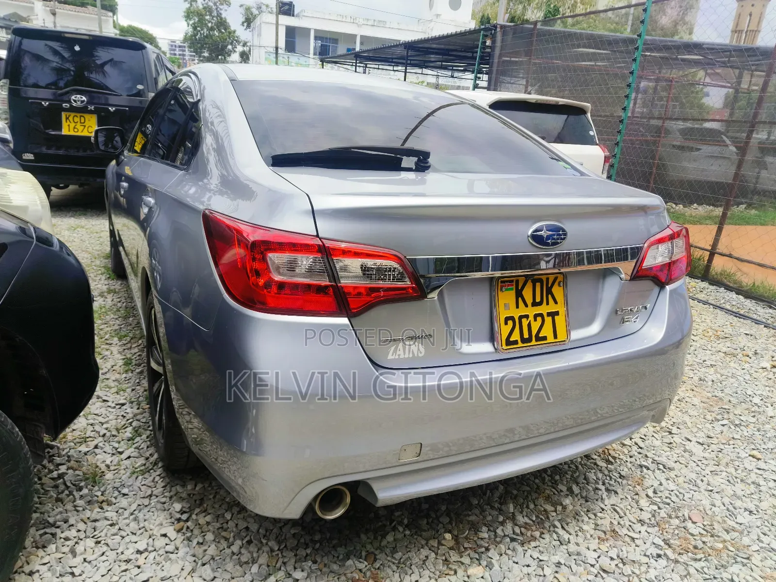 Subaru Legacy 2016 Silver