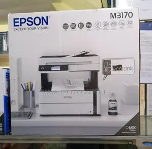 Epson Ecotank M3170 Multifunctional Wireless Printer