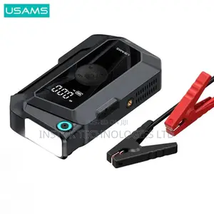 Usams Zb287 Car Jump Starter With Tyre Inflator 1000a