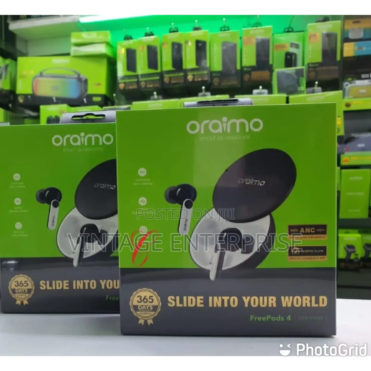 Oraimo Free Pods 4 Oeb-E-105d Earbuds
