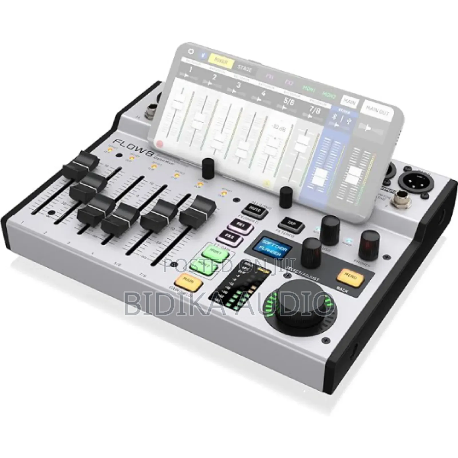 Behringer Flow 8-Input Usb Audio Mixer With Bluetooth