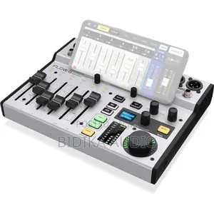 Behringer Flow 8-Input Usb Audio Mixer With Bluetooth